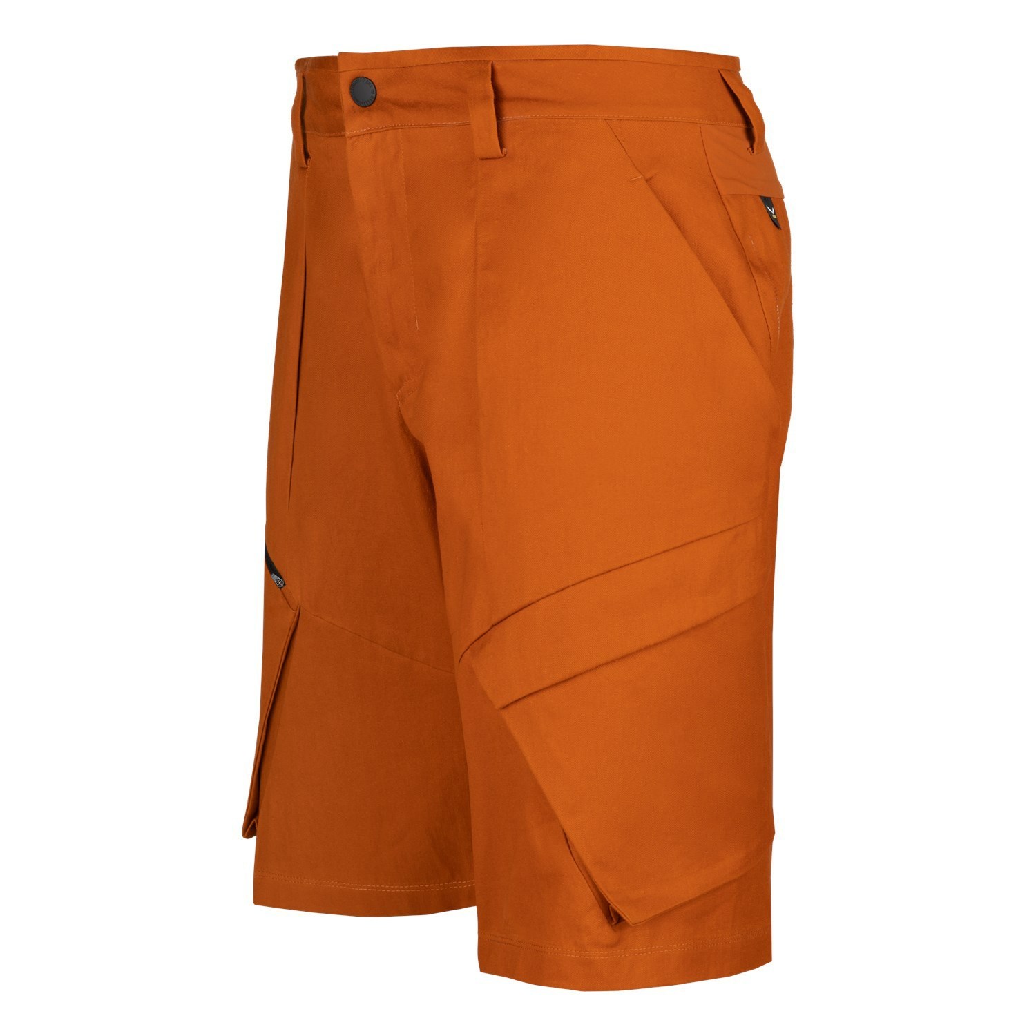 Salewa Shorts Outlet Store - Orange Mens Puez Hemp Cargo